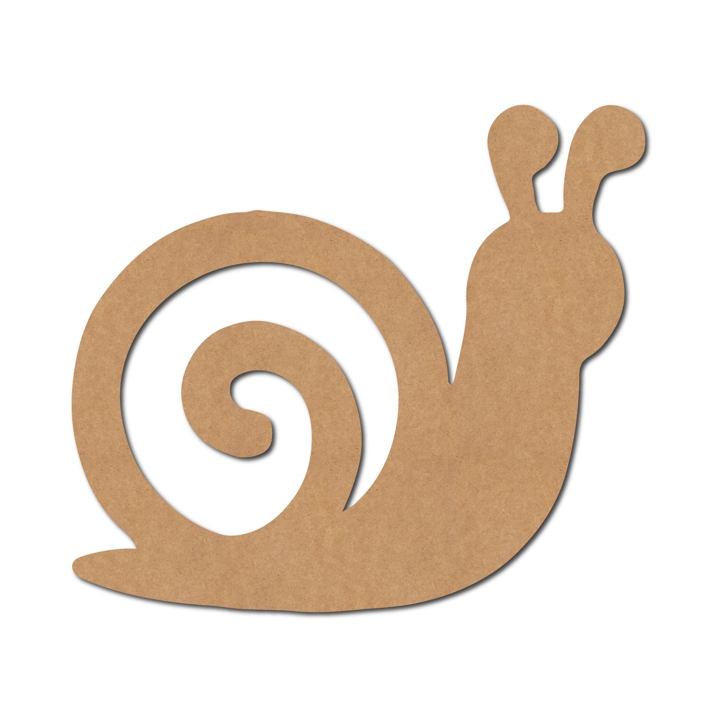 Snail Cutout MDF Design 1