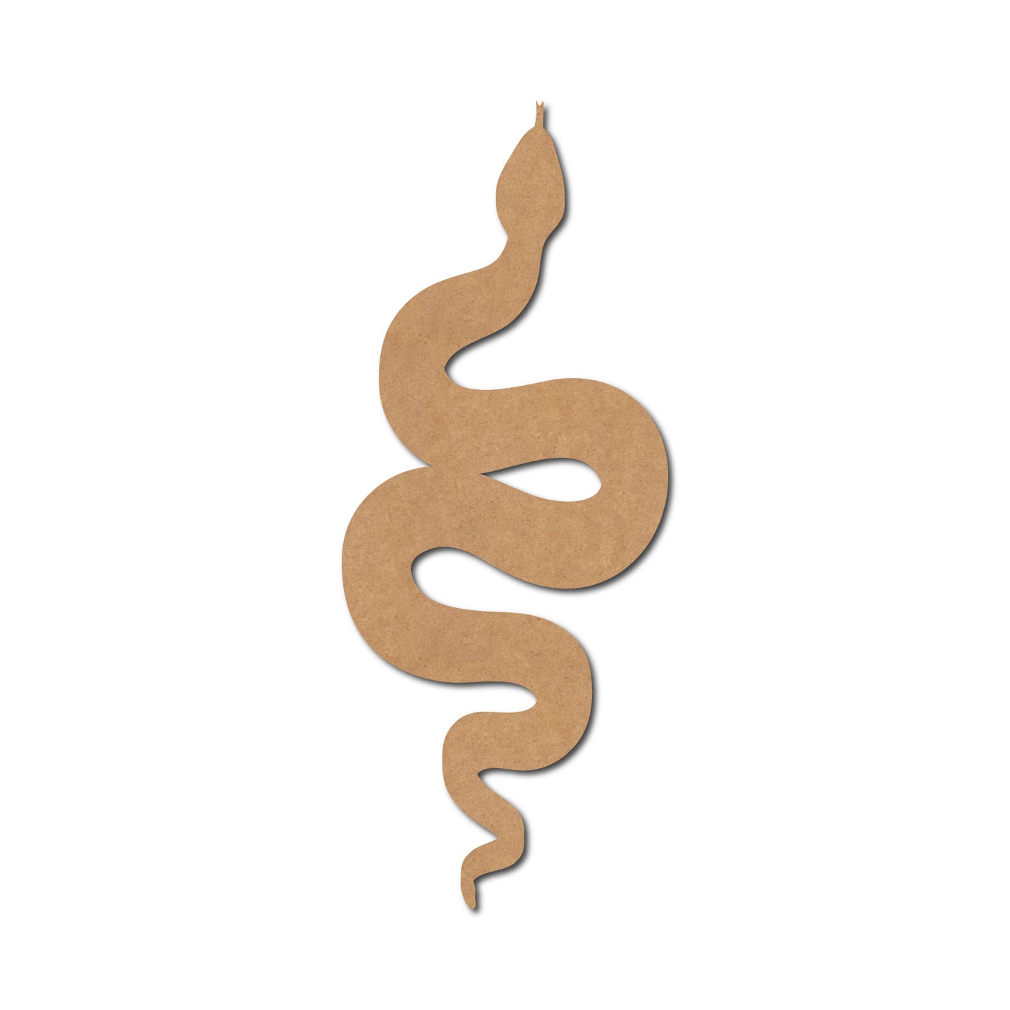 Snake Cutout MDF Design 1