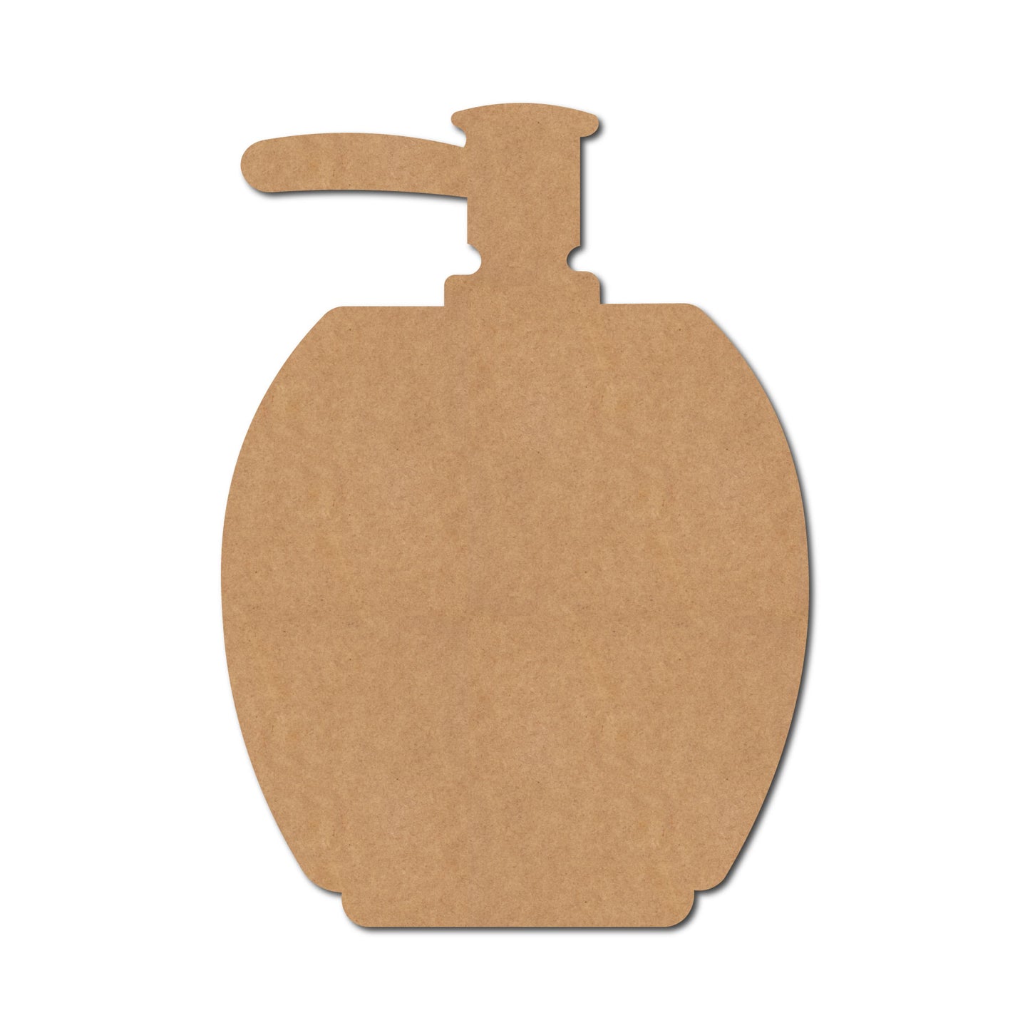 Soap Dispensor Cutout MDF Design 1