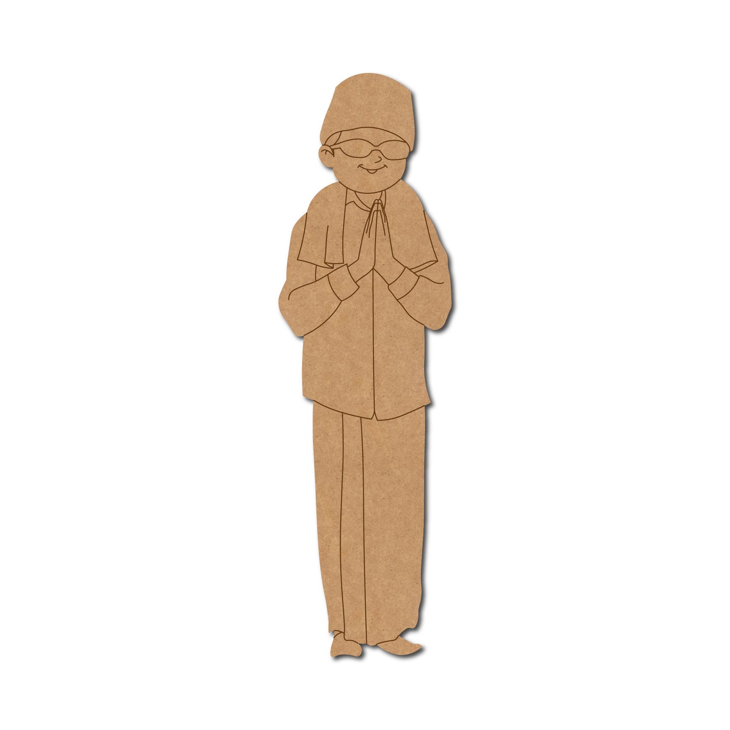 South Indian Politician Pre Marked MDF Design 1