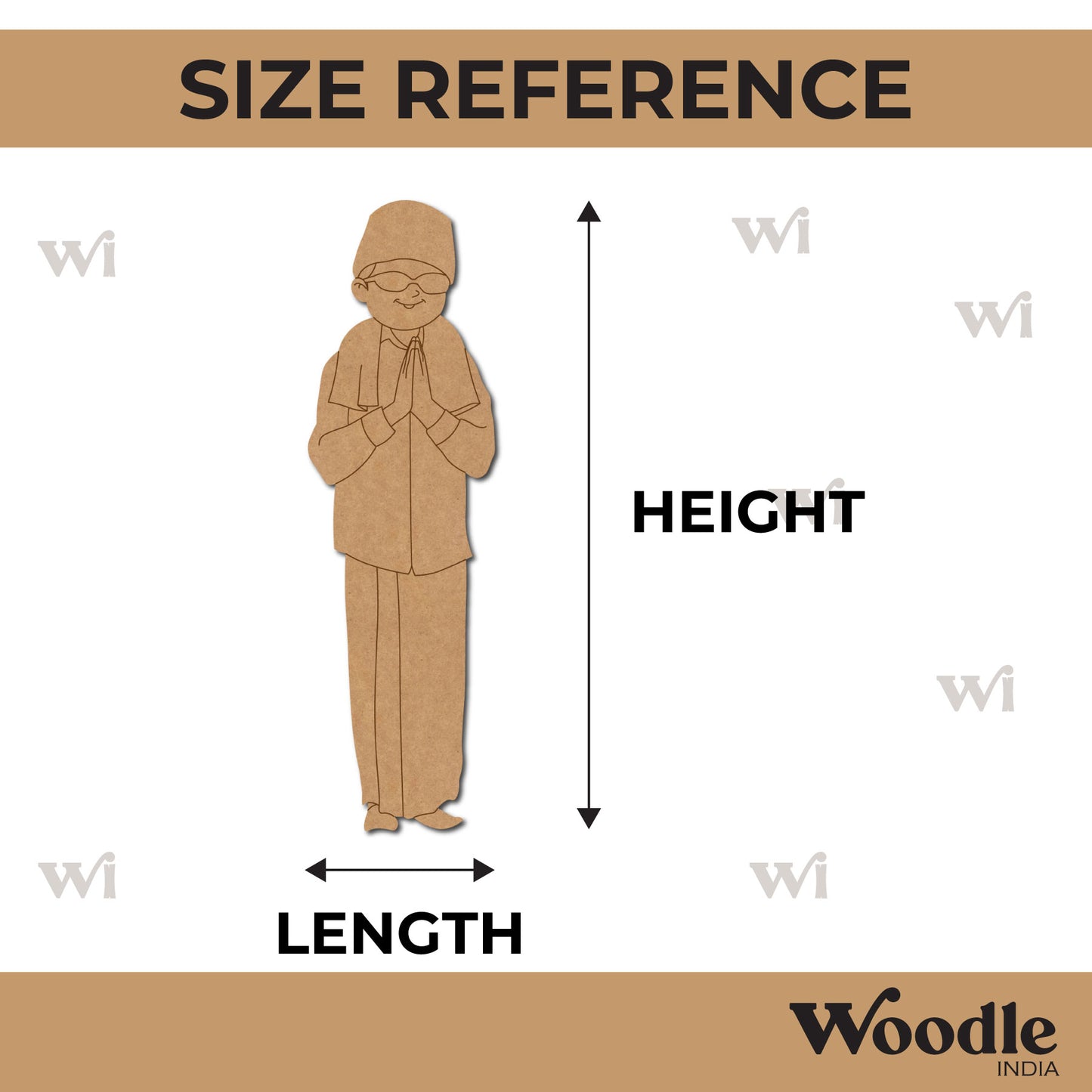 South Indian Politician Pre Marked MDF Design 1