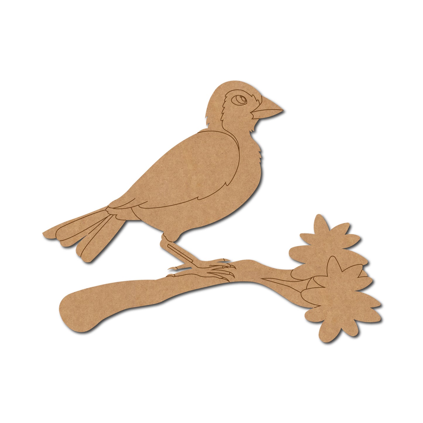 Sparrow Pre Marked MDF Design 1