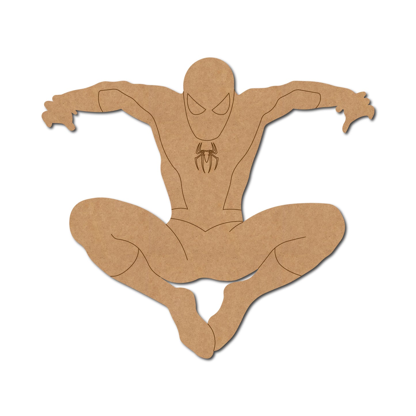 Spiderman Pre Marked MDF Design 2