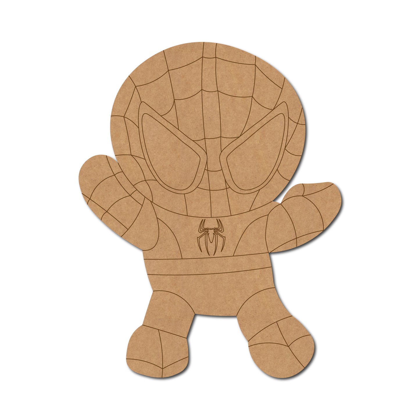 Spiderman Pre Marked MDF Design 4