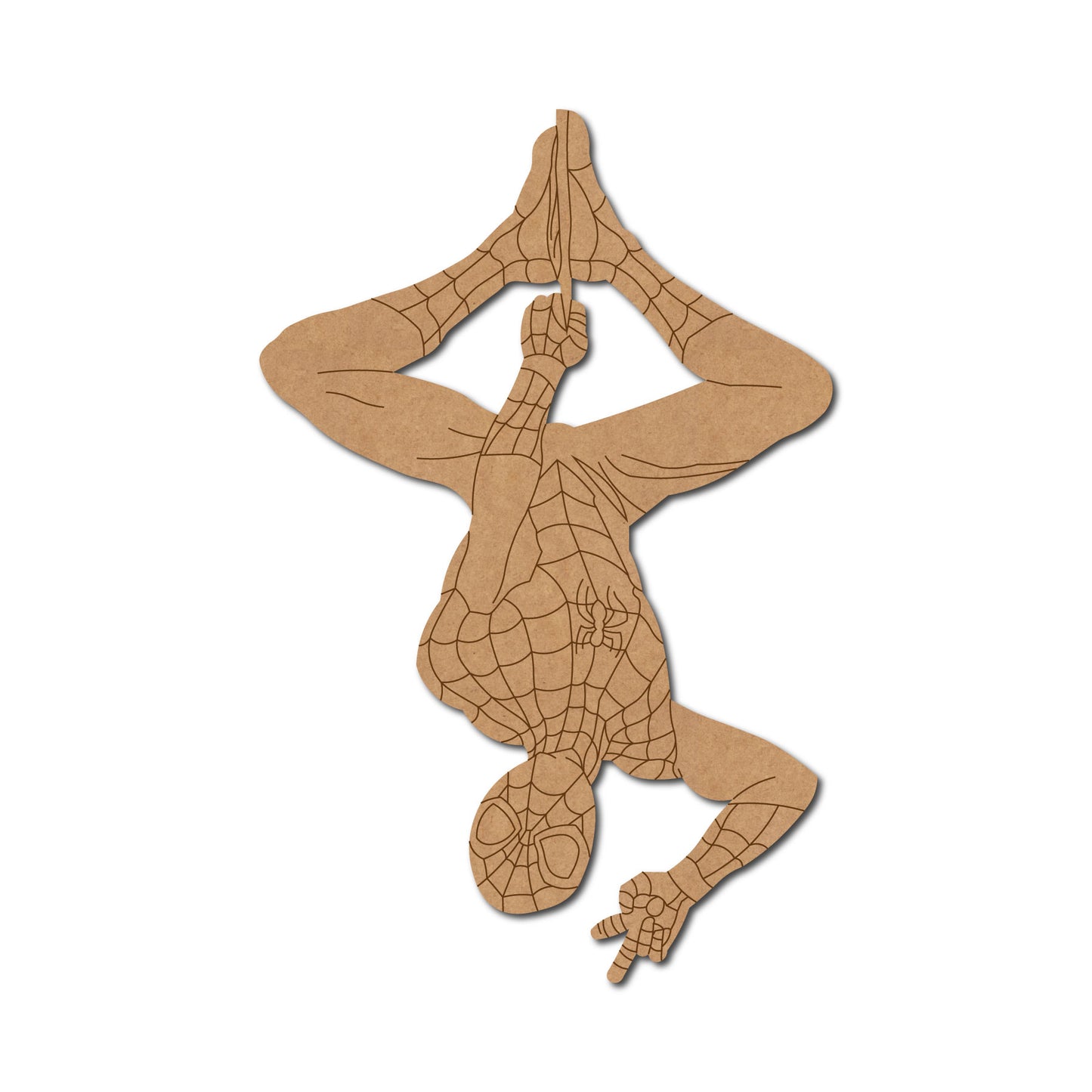 Spiderman Pre Marked MDF Design 6