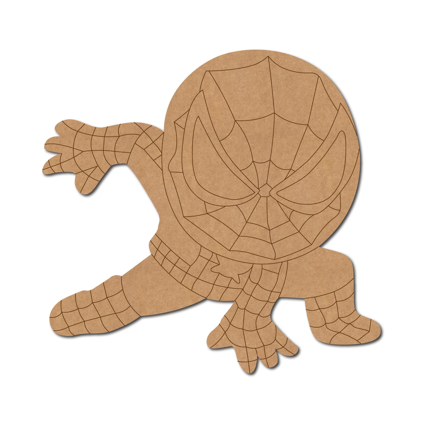 Spiderman Pre Marked MDF Design 8