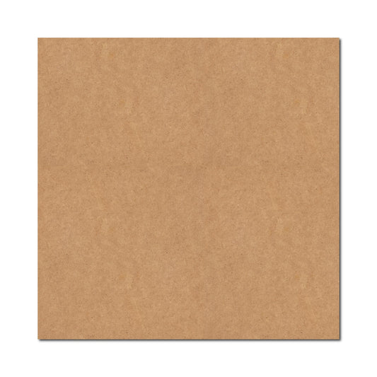 Plain Square Base Cutout MDF Designs