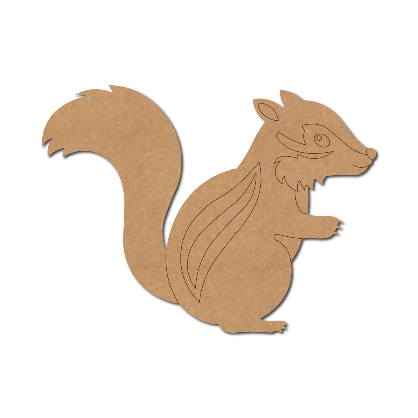 Squirrel Pre Marked MDF Design 5