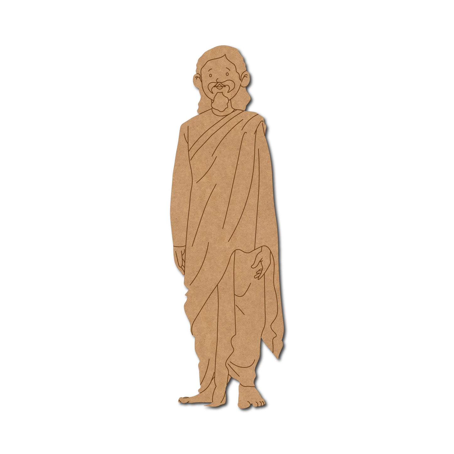 Sri Aurobindo Pre Marked MDF Design 1