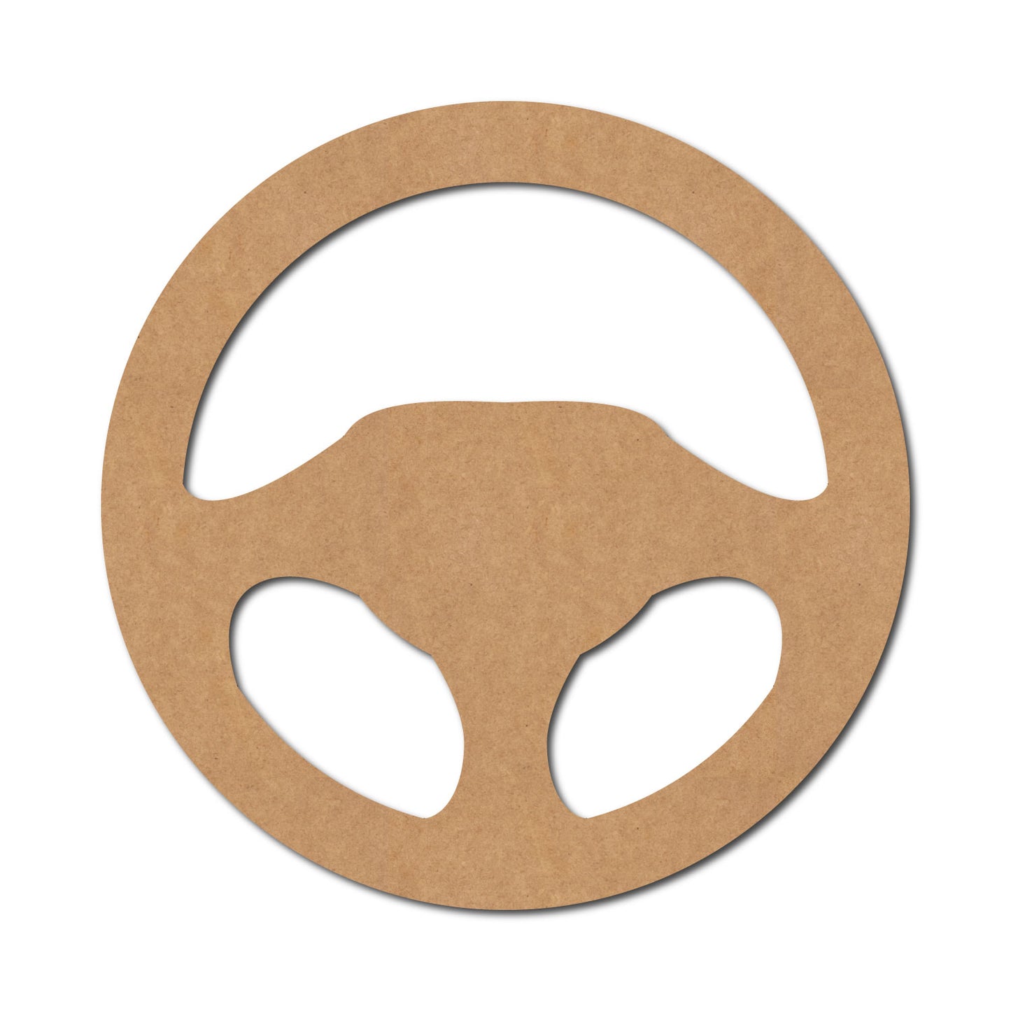 Steering Wheel Pre Marked MDF Design 1