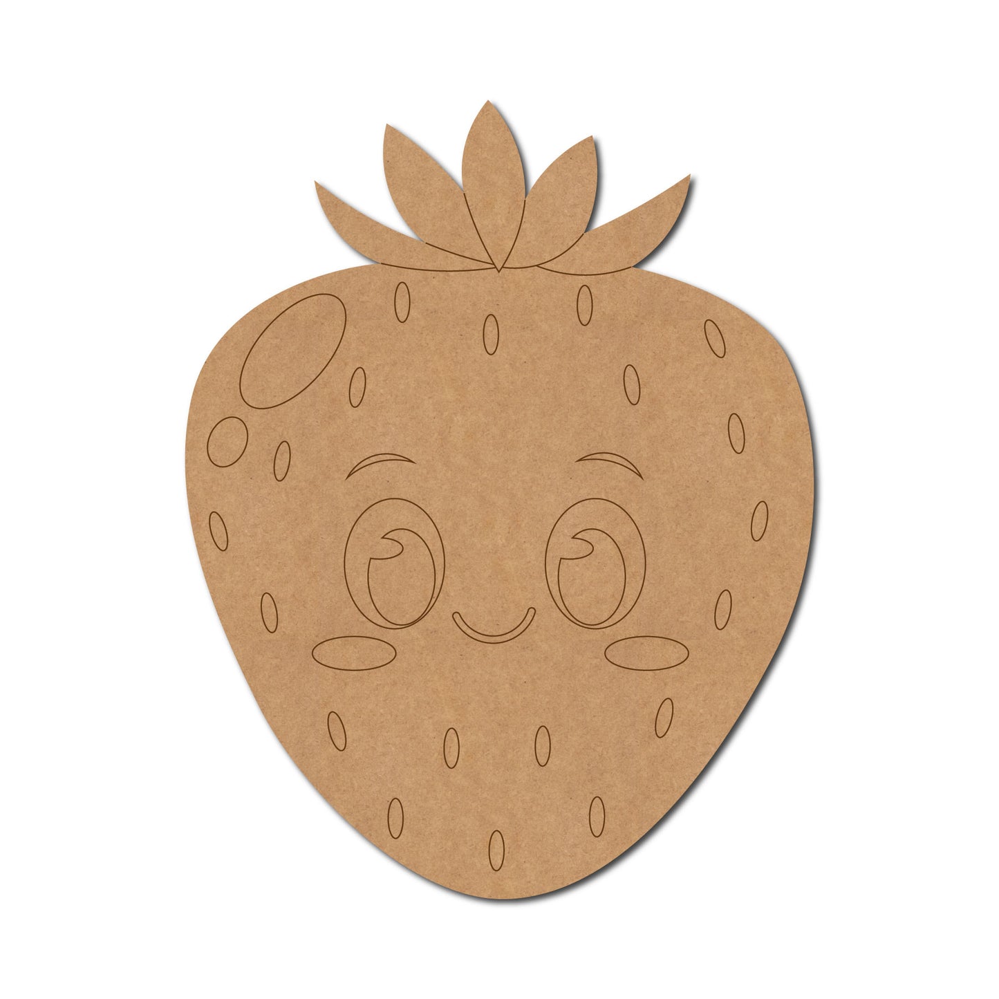 Strawberry Pre Marked MDF Design 3
