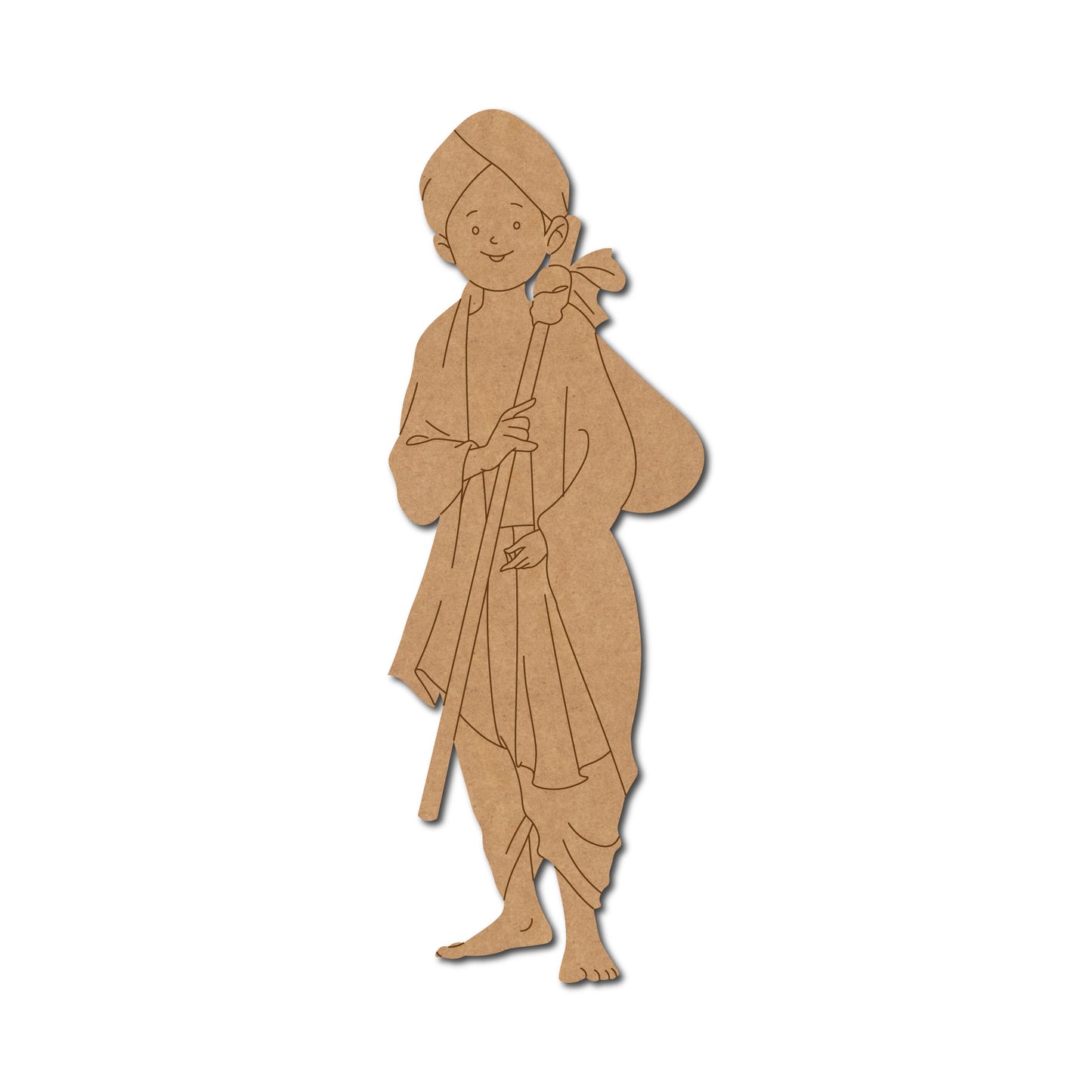Street Vendor Pre Marked MDF Design 1