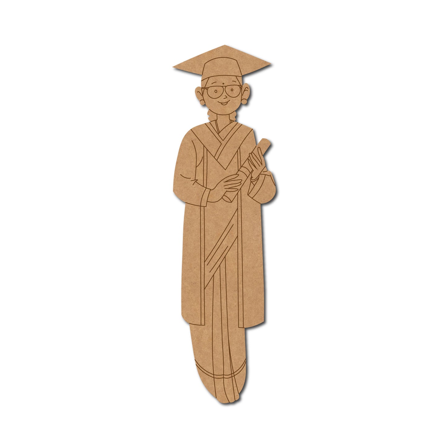 Student Graduation Day Pre Marked MDF Design 2