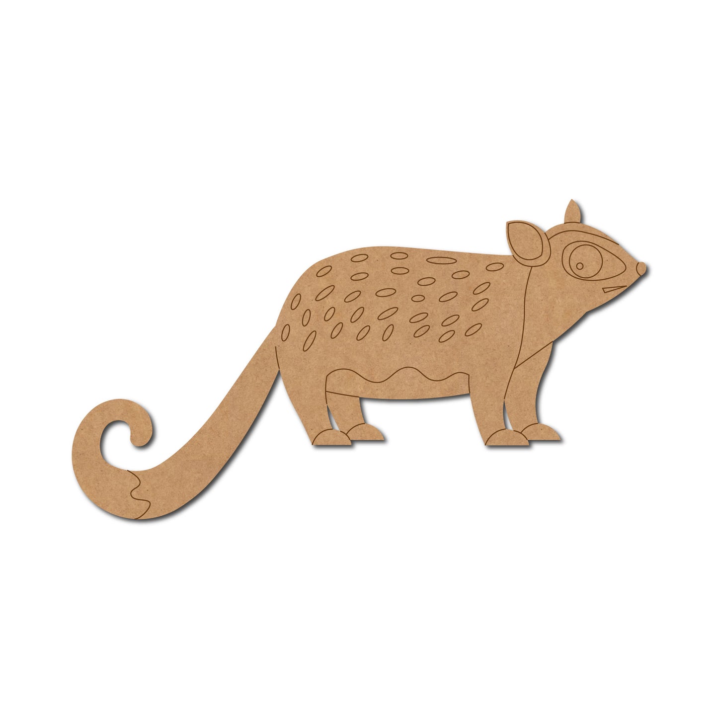 Sugar Glider Pre Marked MDF Design 1