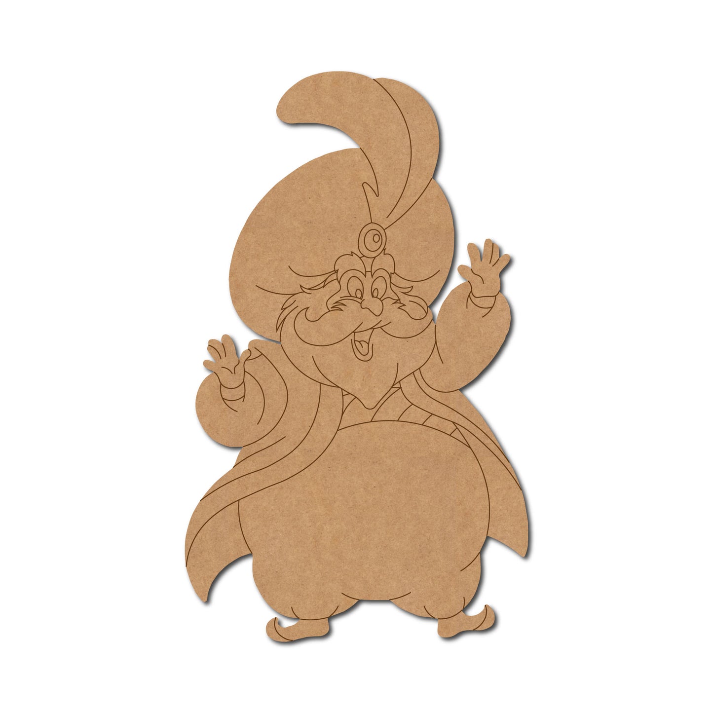 Sultan Aladdin Pre Marked MDF Design 1