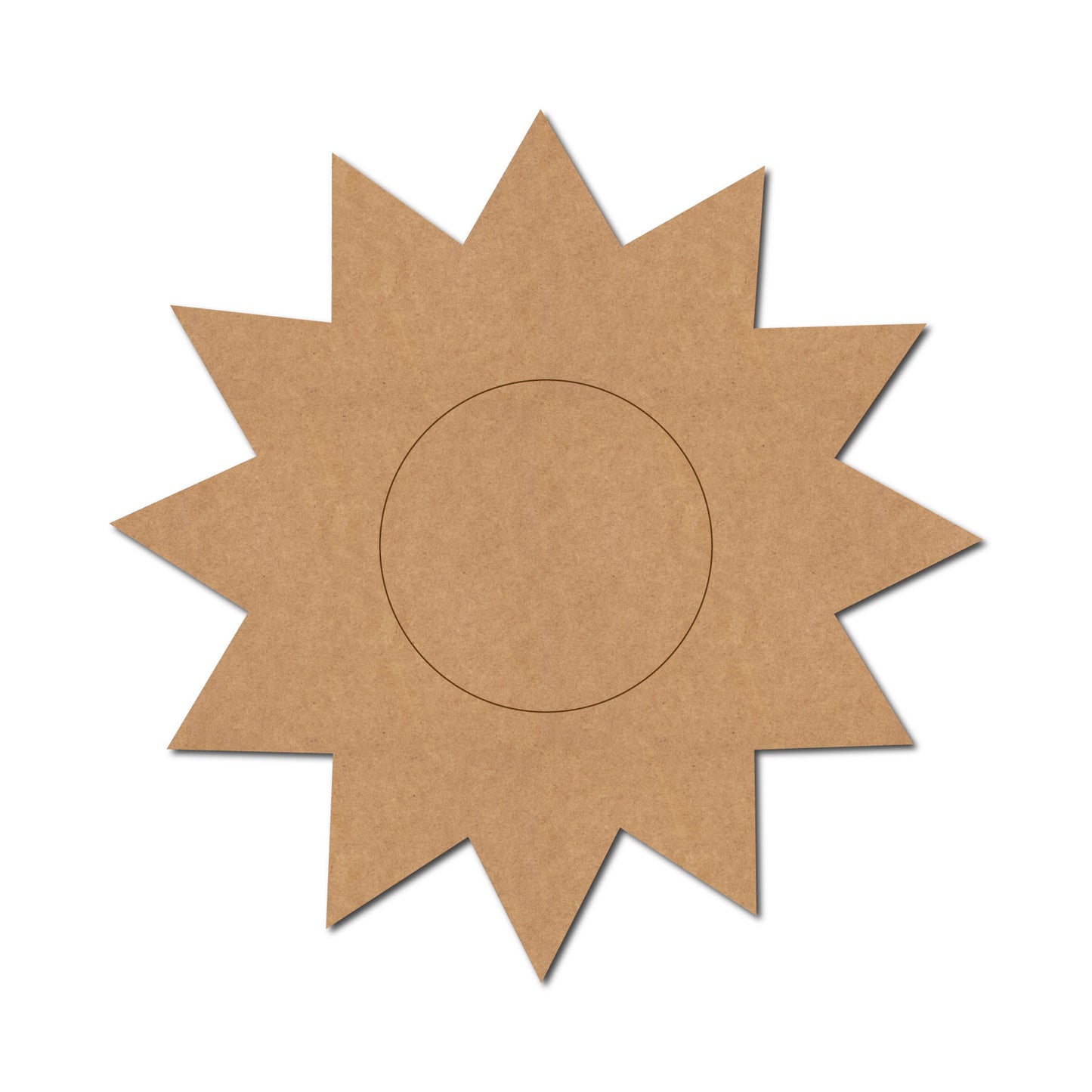 Sun Pre Marked MDF Design 2