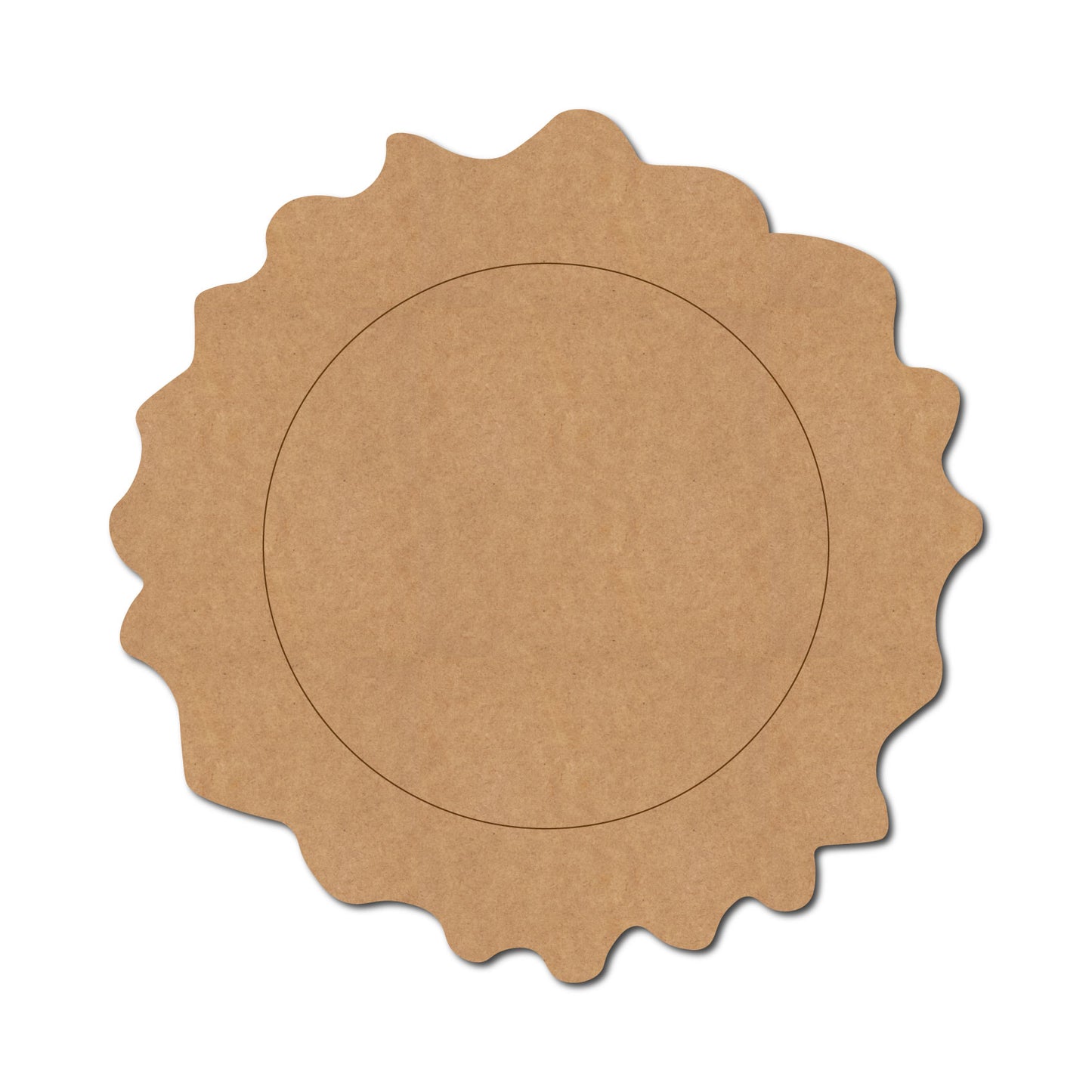 Sun Pre Marked MDF Design 3