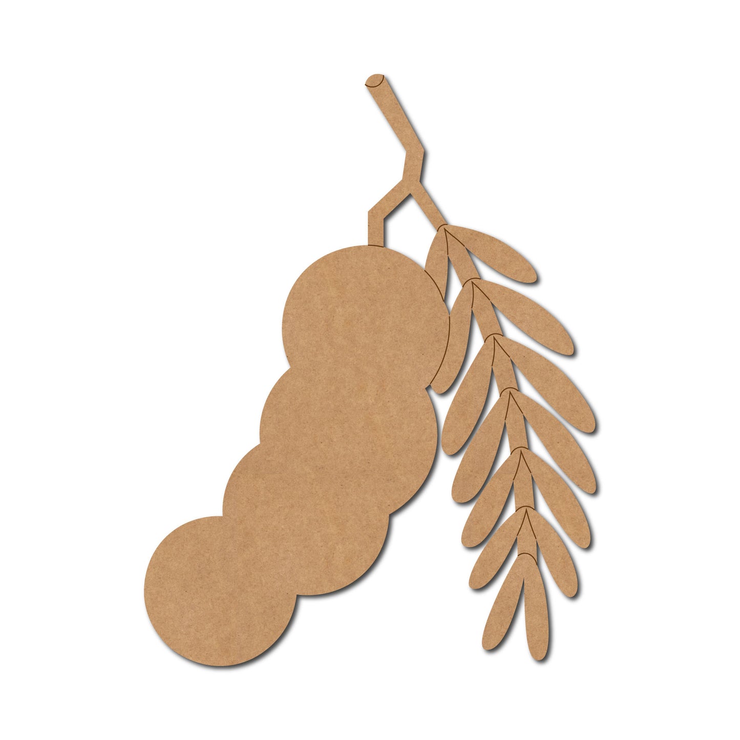 Tamarind Pre Marked MDF Design 1