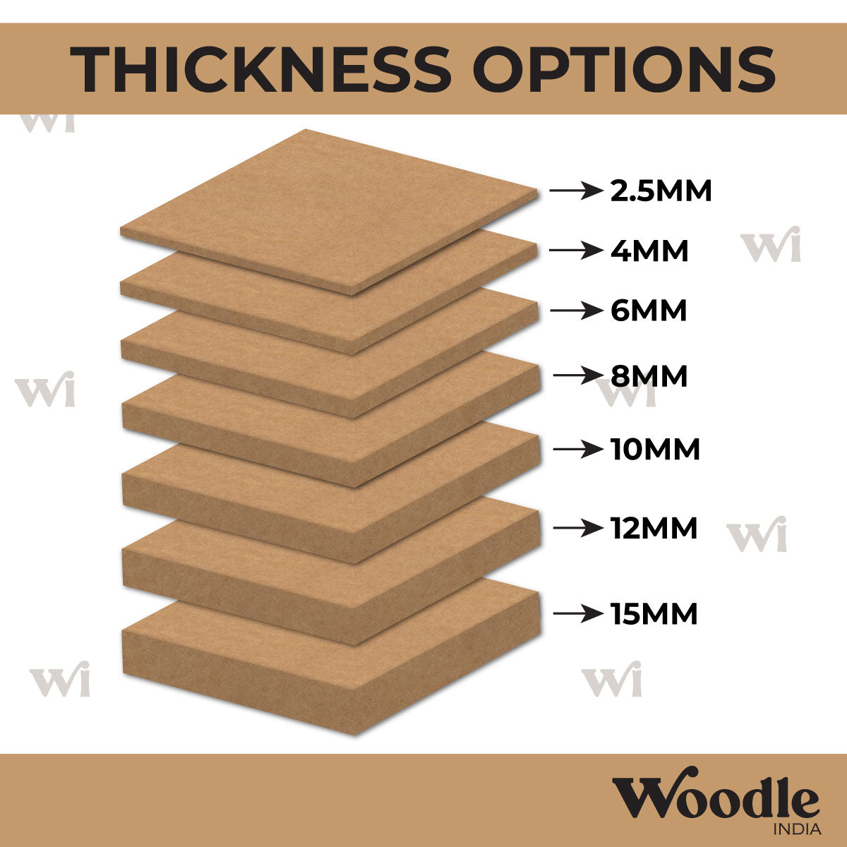 Indian Truck Pre Marked MDF Design 1