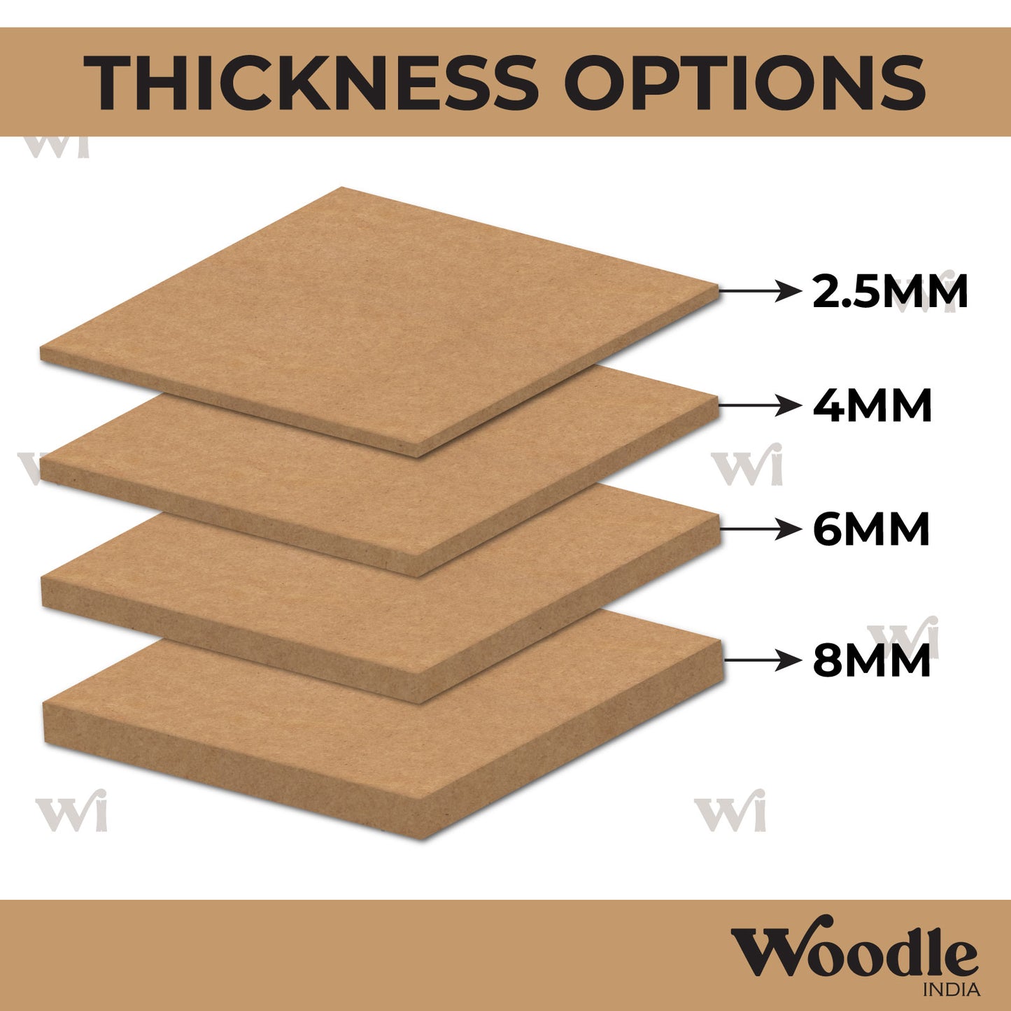 Pichwai Cow Pre Marked MDF Design 4