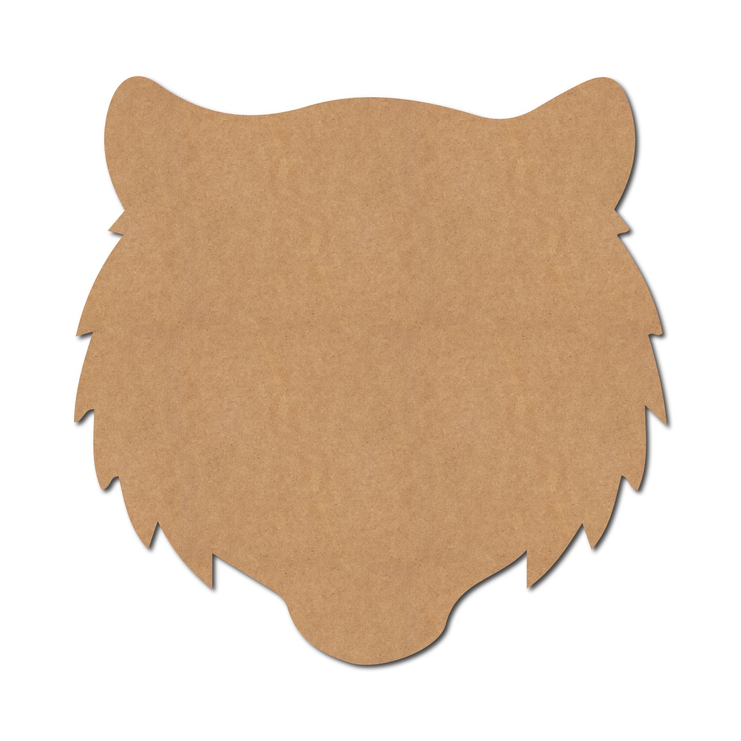 Tiger Cutout MDF Design 2