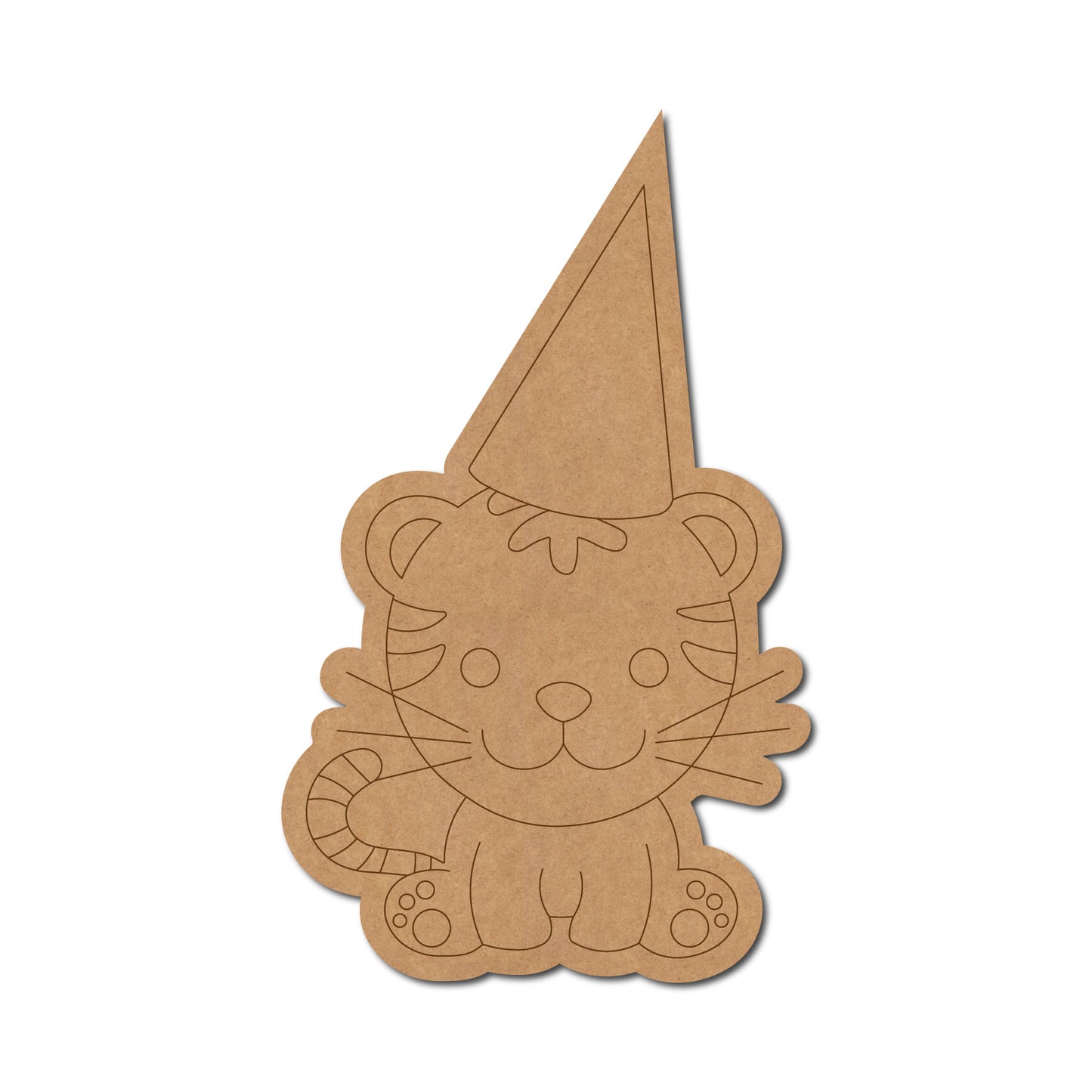 Tiger Pre Marked MDF Design 2