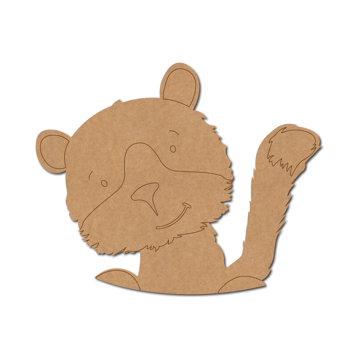 Tiger Pre Marked MDF Design 3