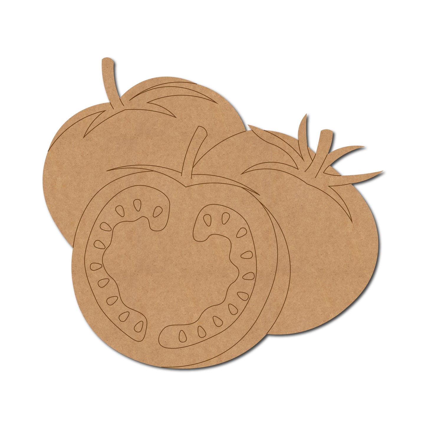 Tomatoes Pre Marked MDF Design 2