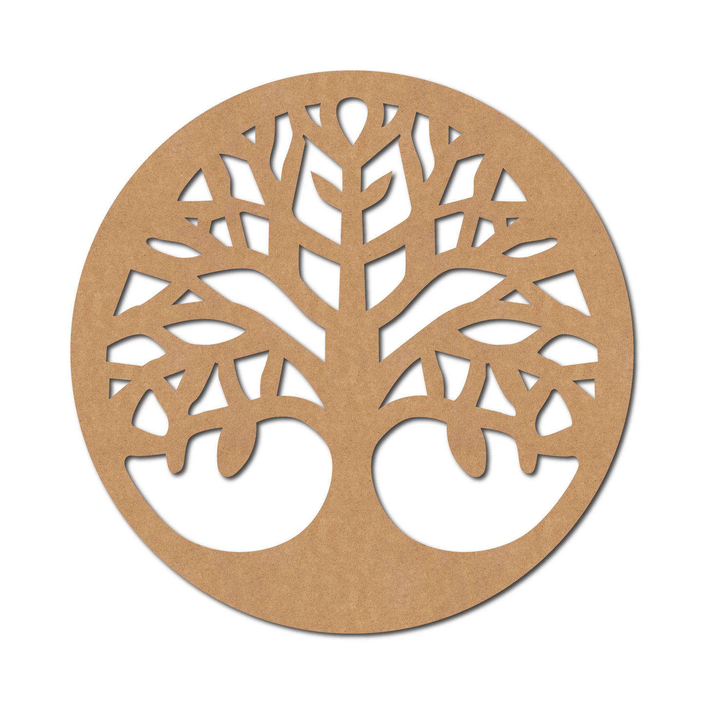 Tree Cutout MDF Design 4