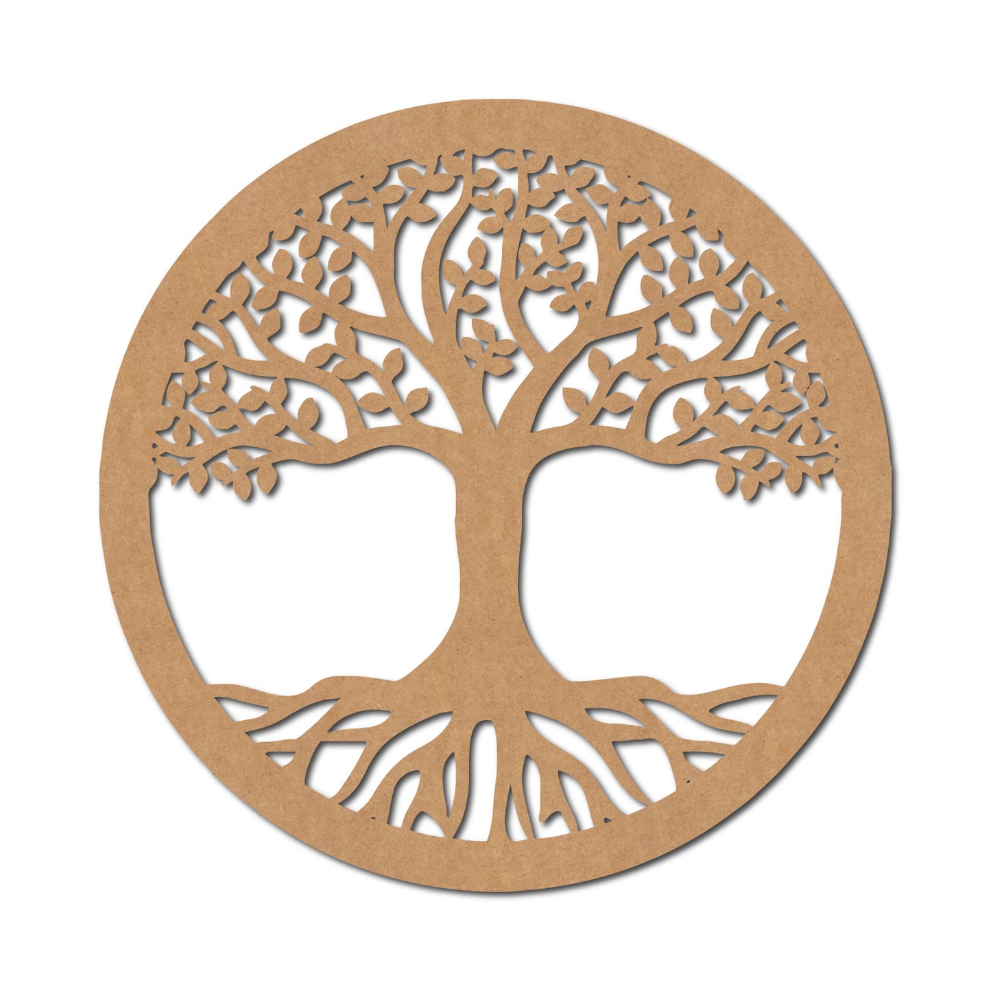 Tree Of Life Cutout MDF Design 1