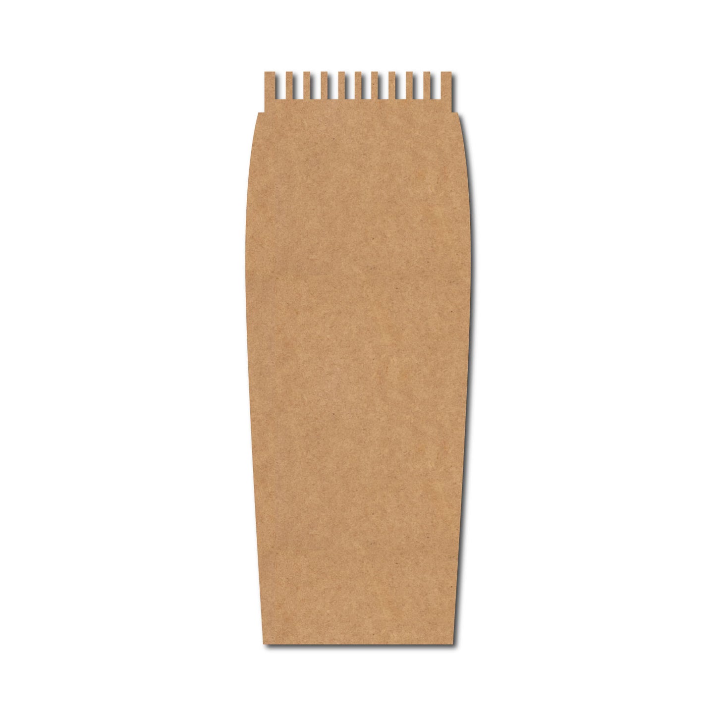 Trimmer Cutout MDF Design 1