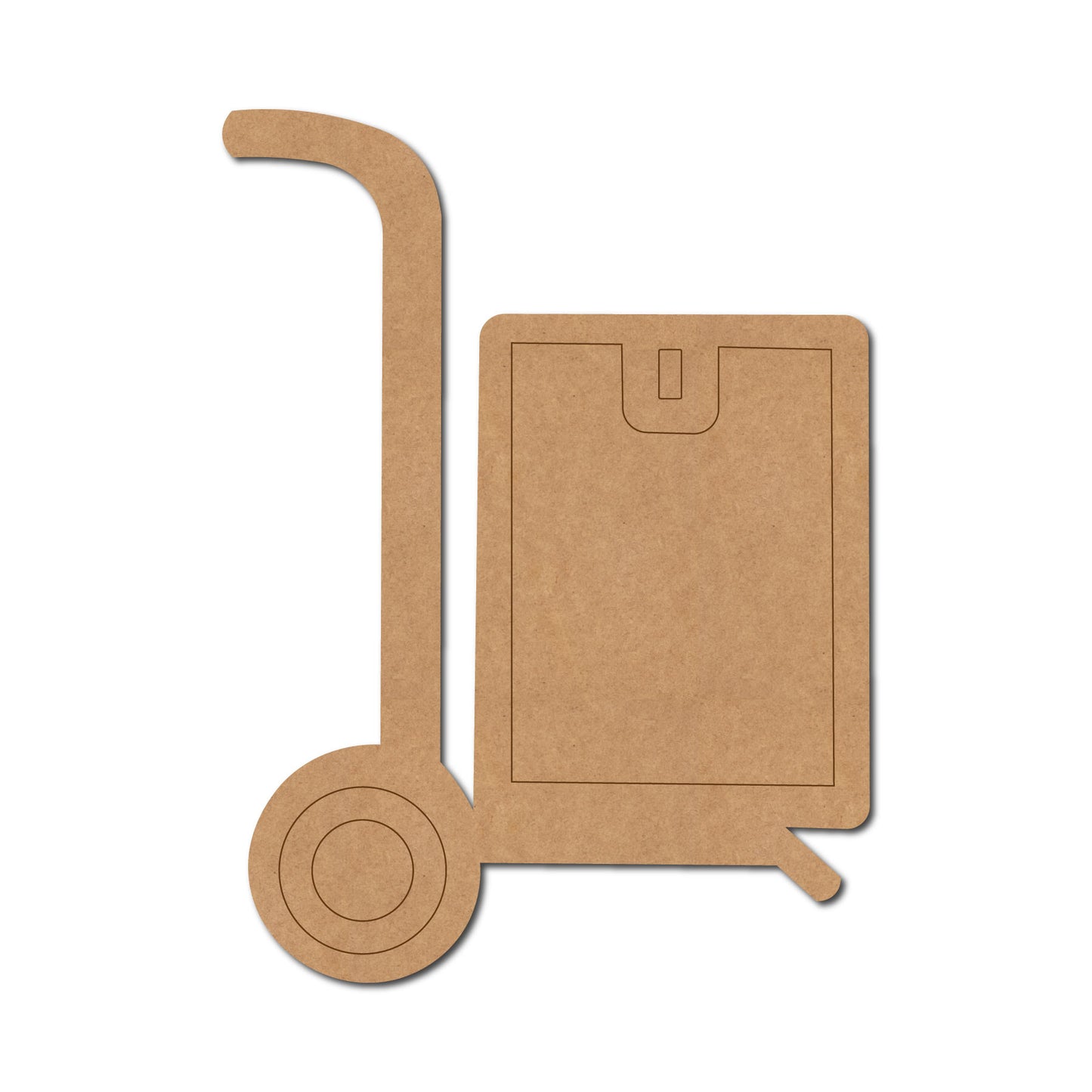 Trolley Cart Pre Marked MDF Design