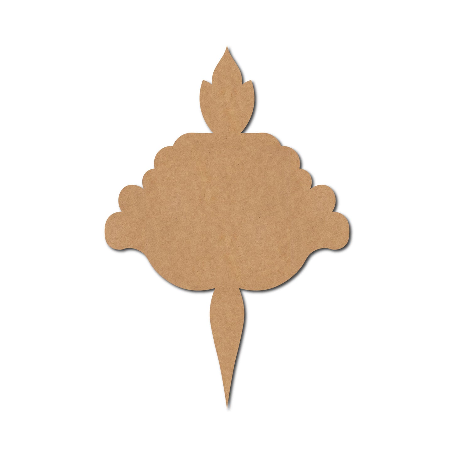 Tropical Cutout MDF Design