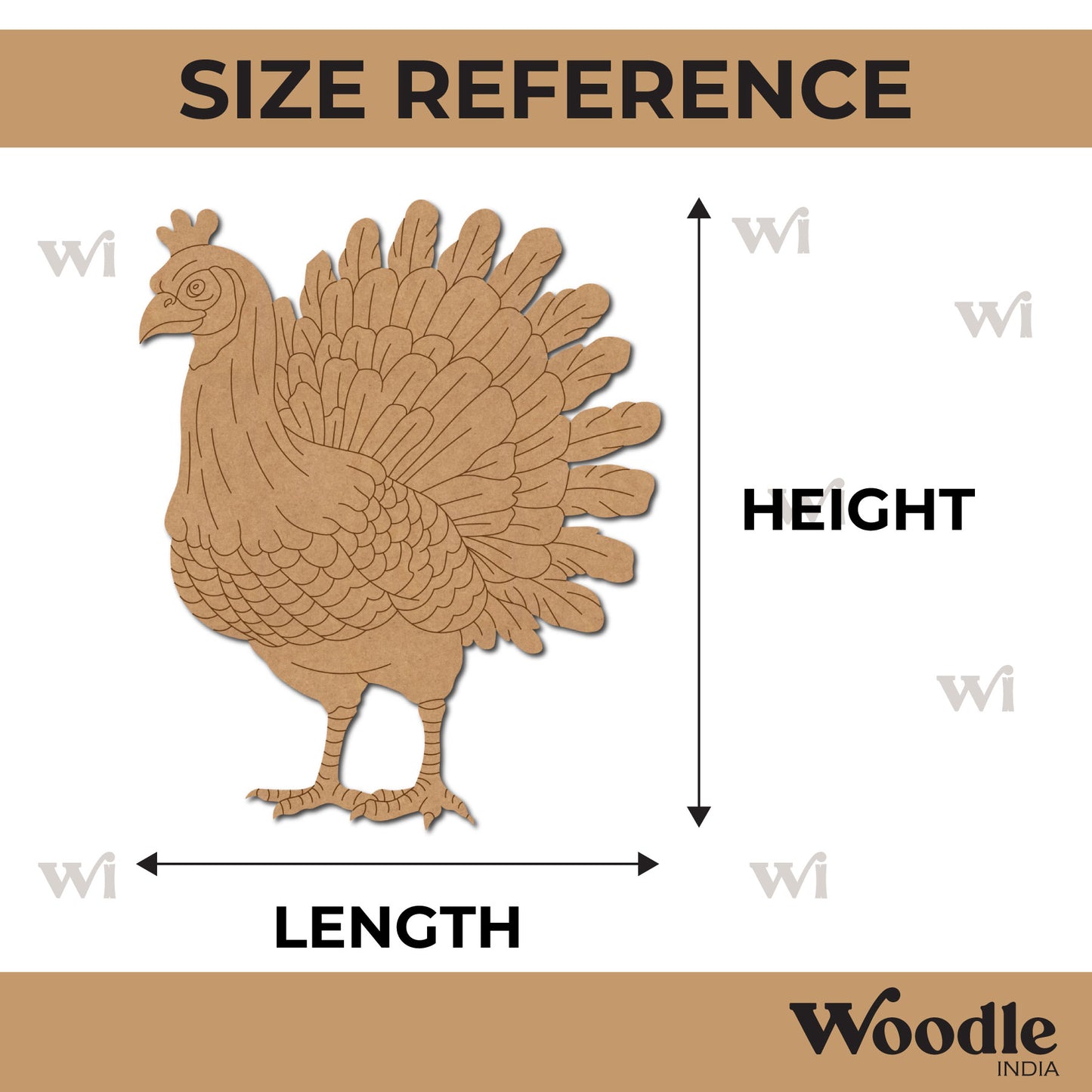 Turkey Pre Marked MDF Design 1