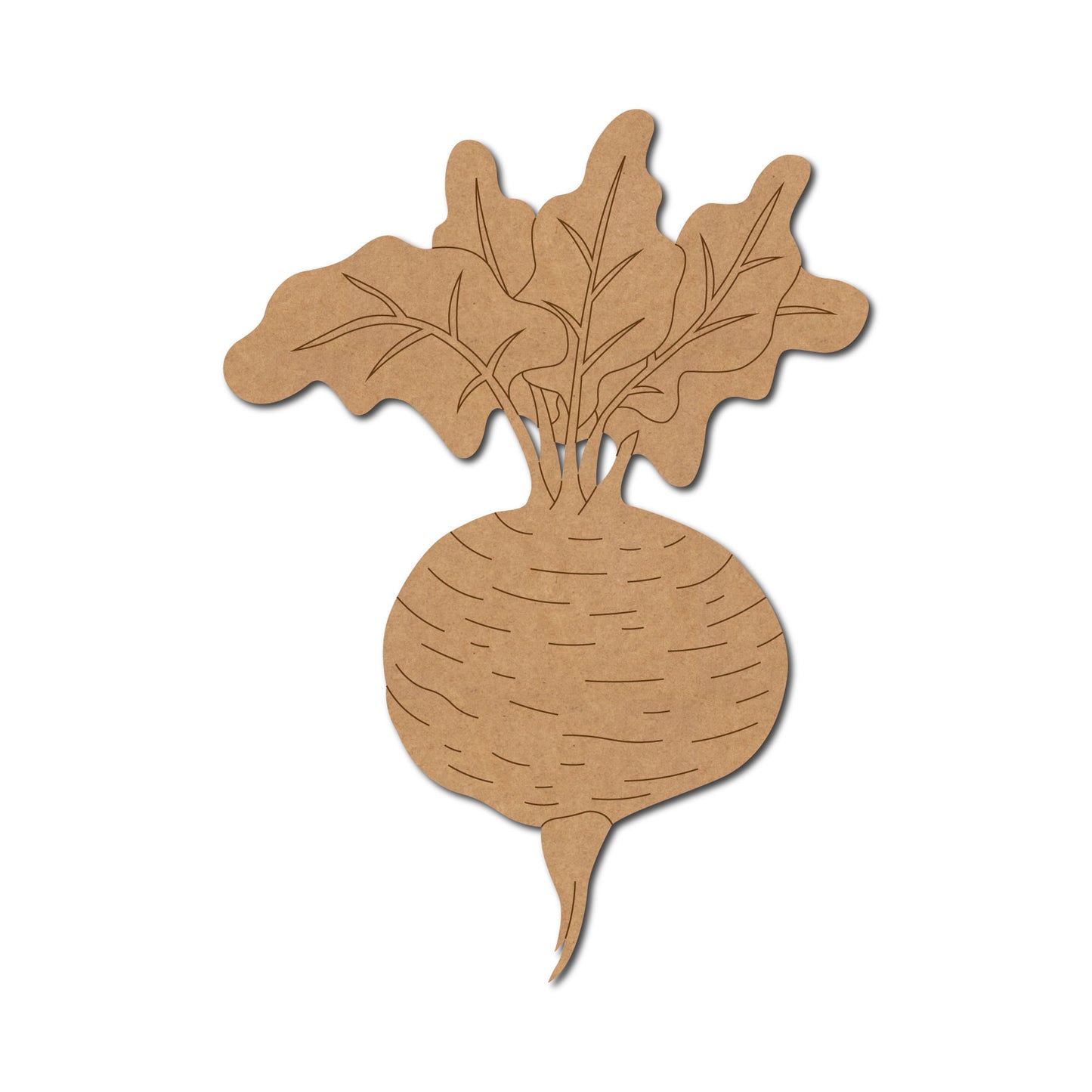 Turnip Pre Marked MDF Design 2