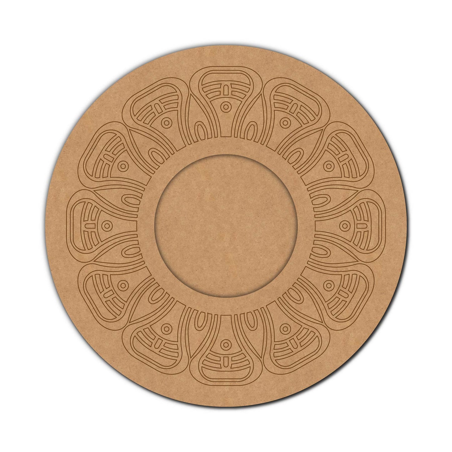 Diya Tealight Holder MDF Design 88