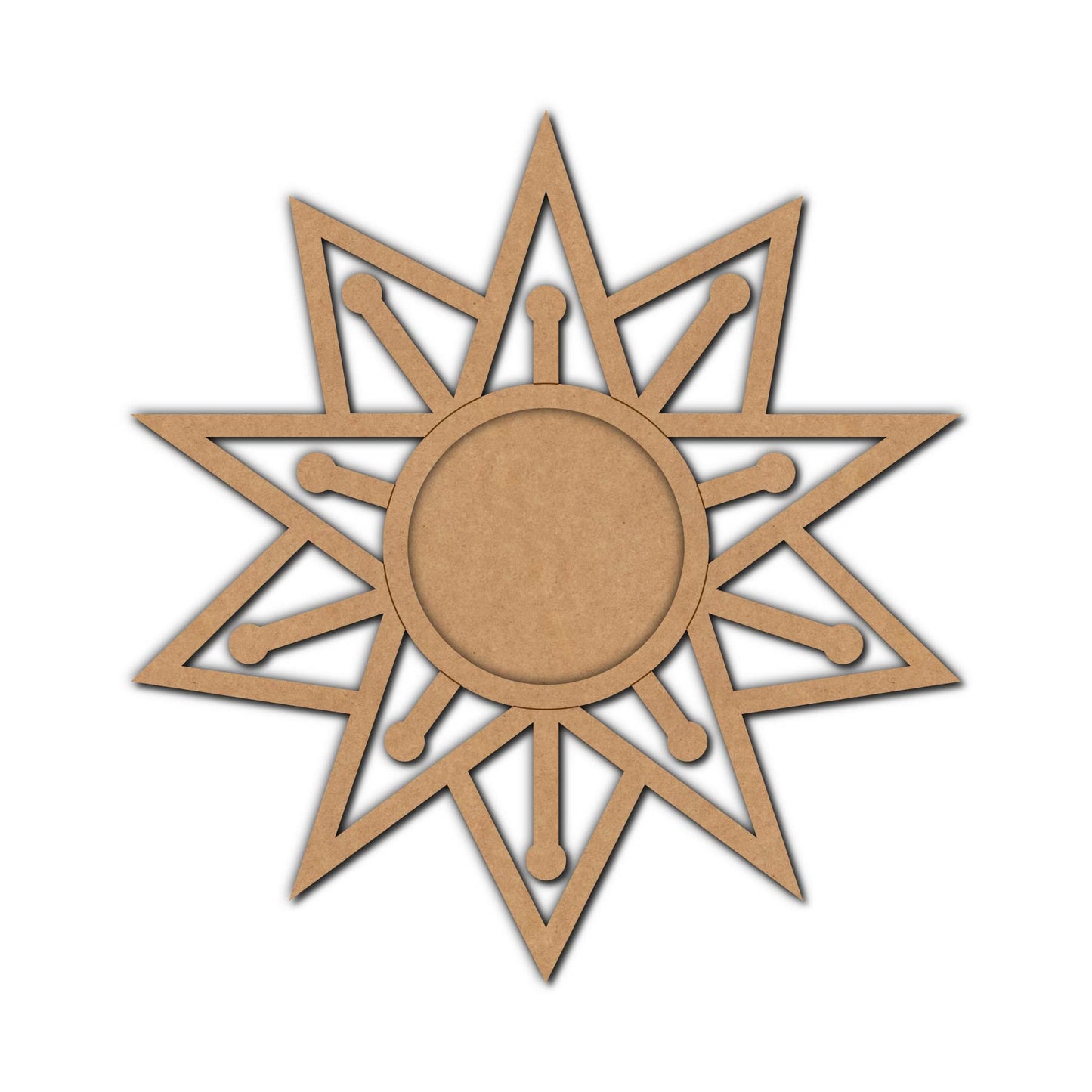 Diya Tealight Holder MDF Design 91