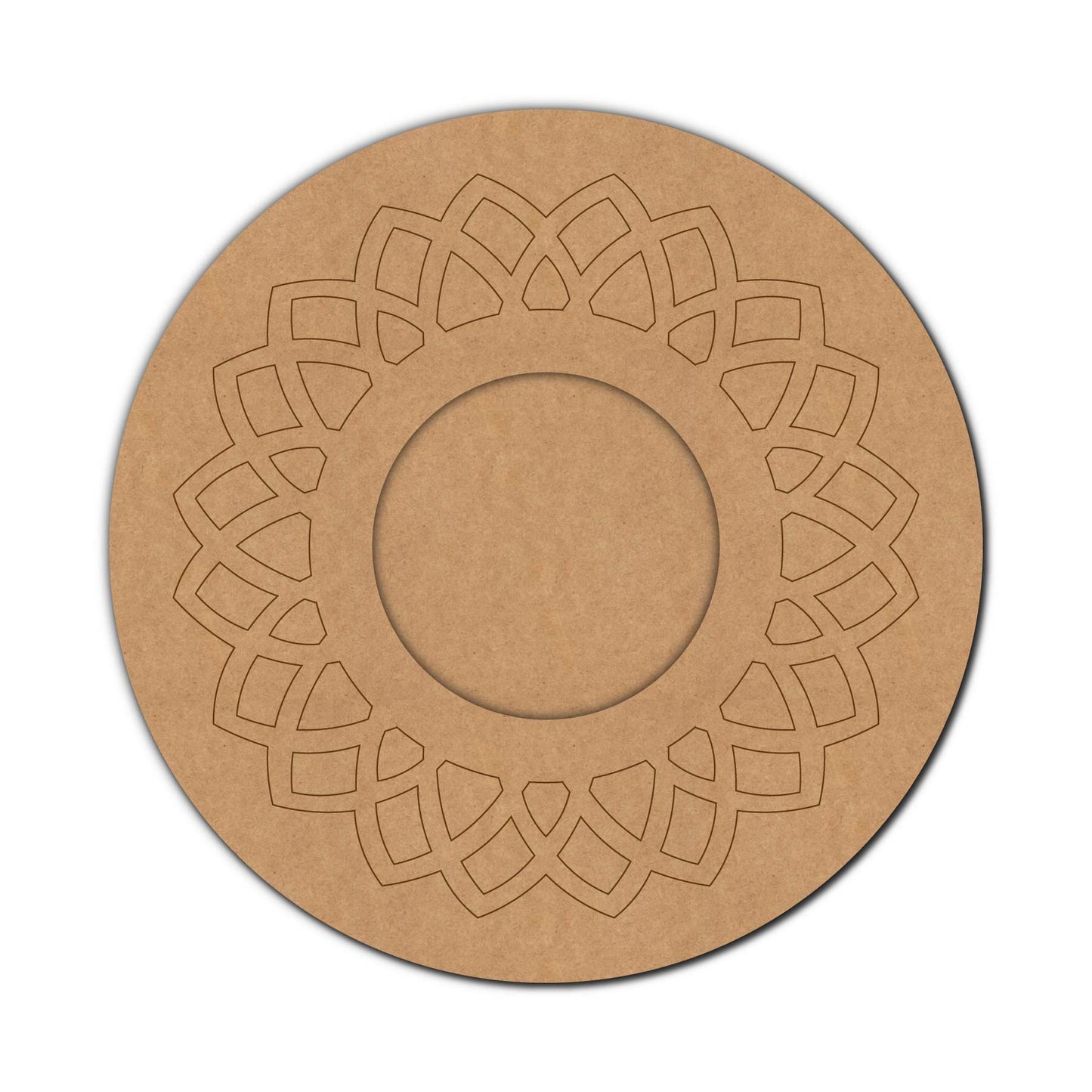 Diya Tealight Holder MDF Design 93