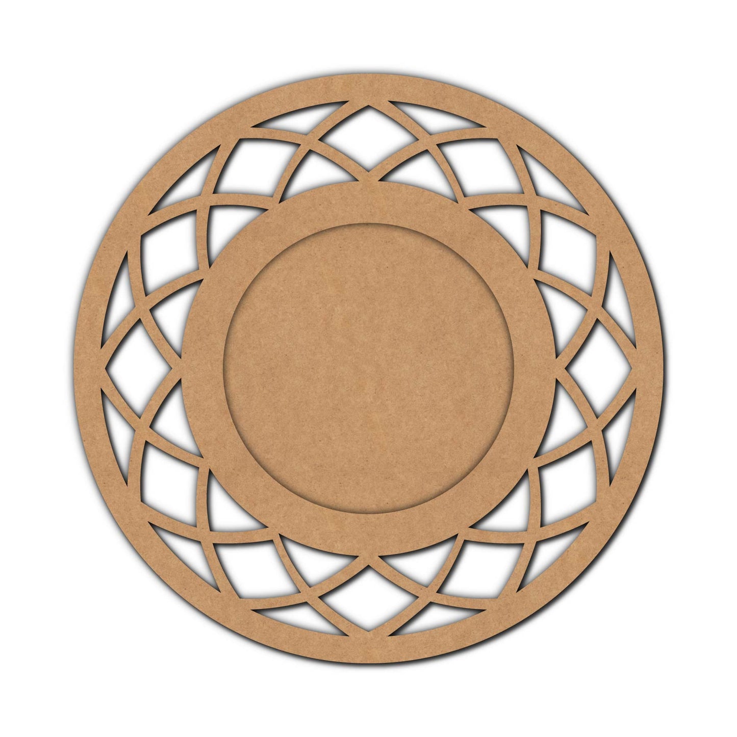 Diya Tealight Holder MDF Design 94