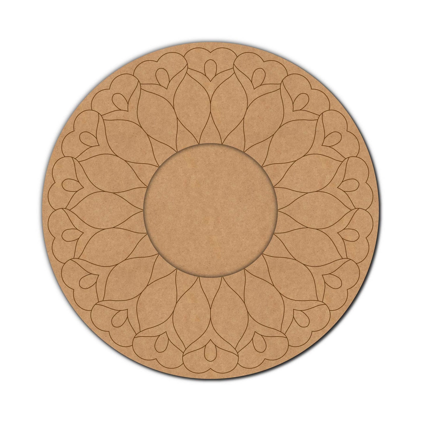 Diya Tealight Holder MDF Design 83