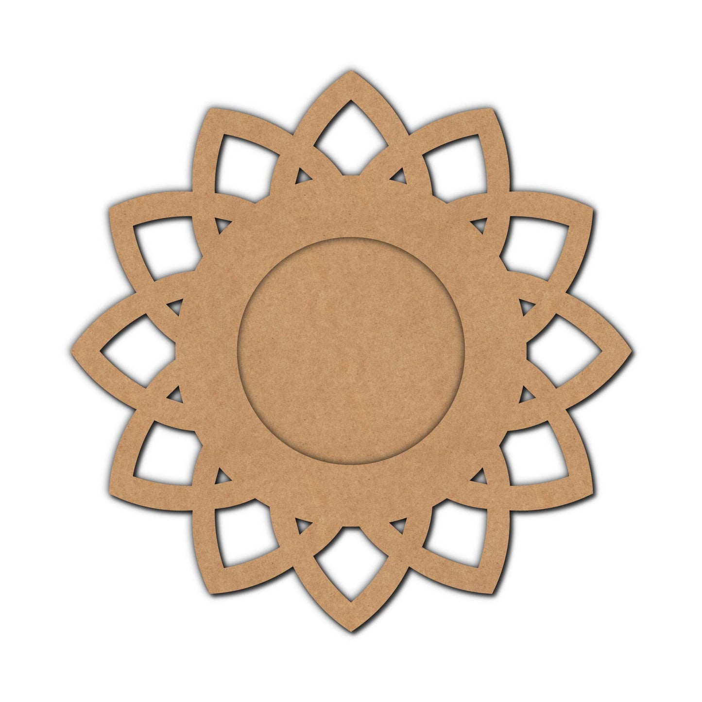 Diya Tealight Holder MDF Design 89