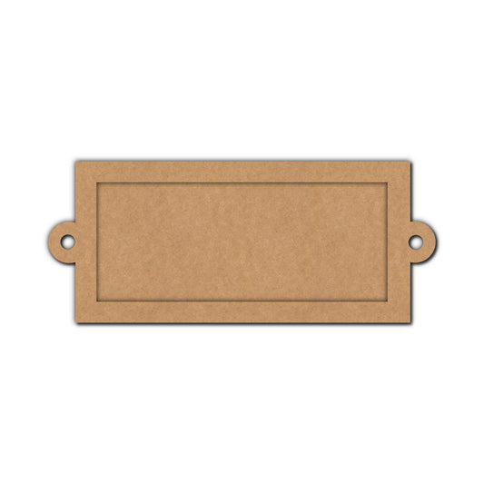 Rakhi Cutout MDF Design 6