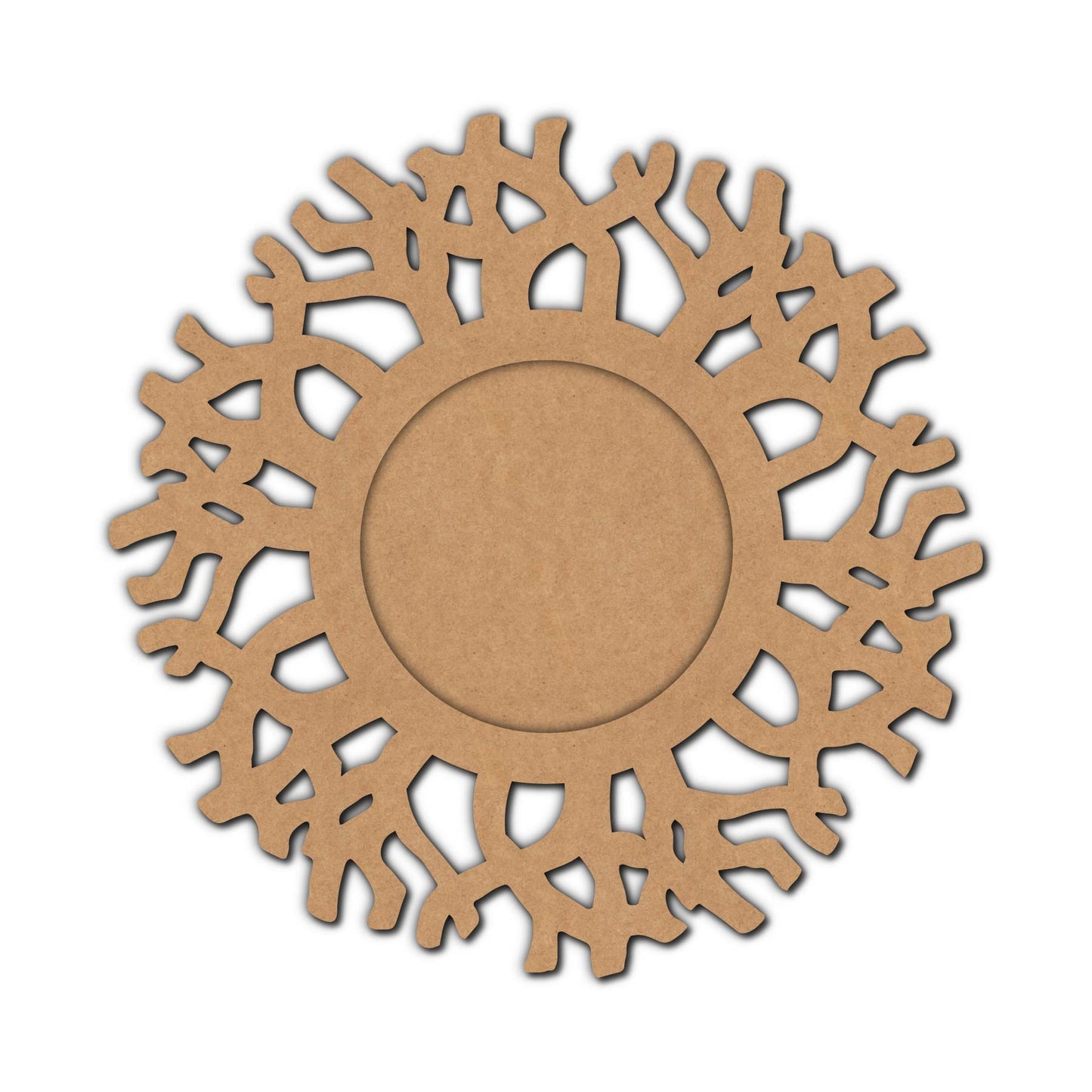 Diya Tealight Holder MDF Design 87