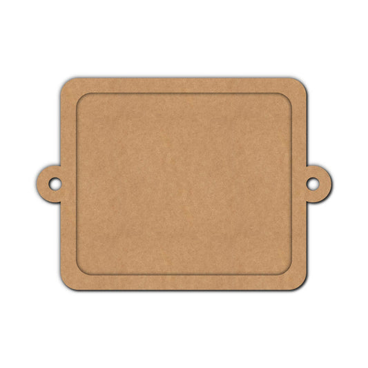 Rakhi Cutout MDF Design 7