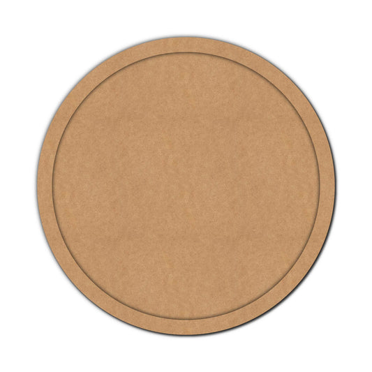 Round Frame MDF Design