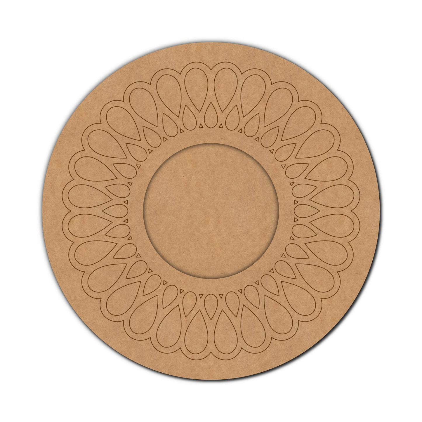 Diya Tealight Holder MDF Design 76