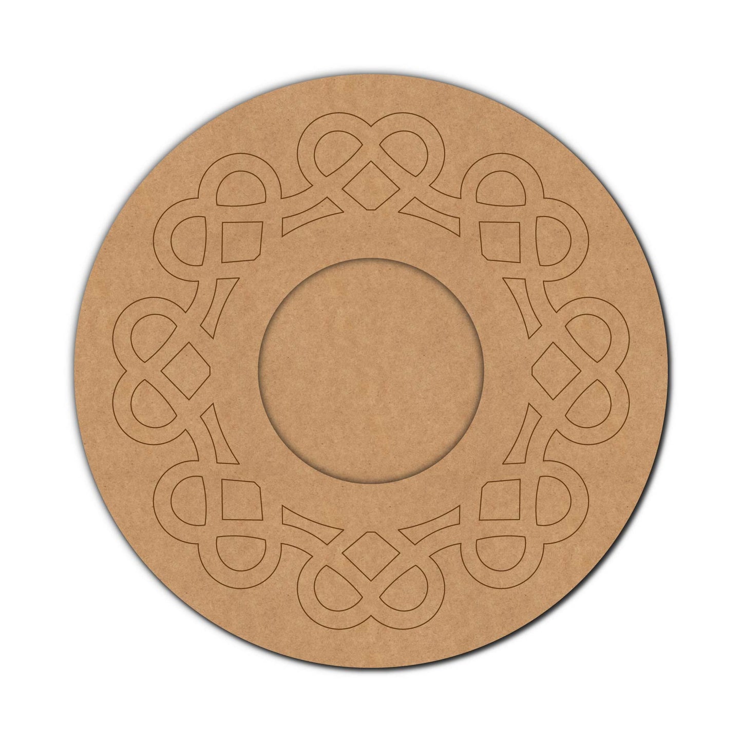 Diya Tealight Holder MDF Design 69