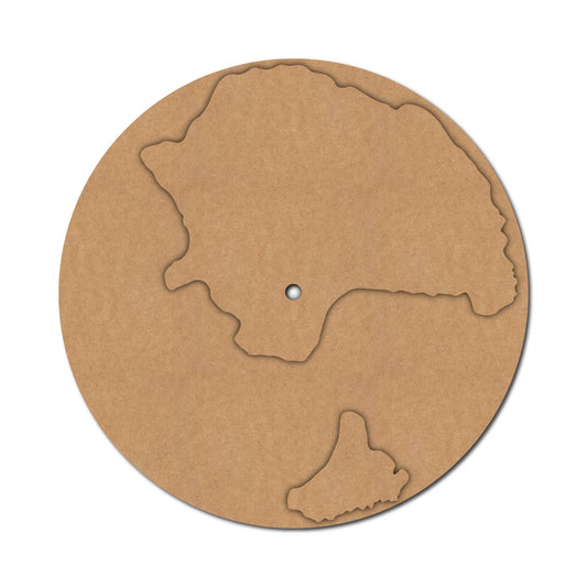 Geode Clock MDF Design 3