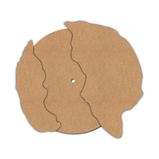 Geode Clock MDF Design 1