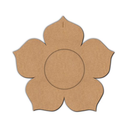 Diya Tealight Holder MDF Design
